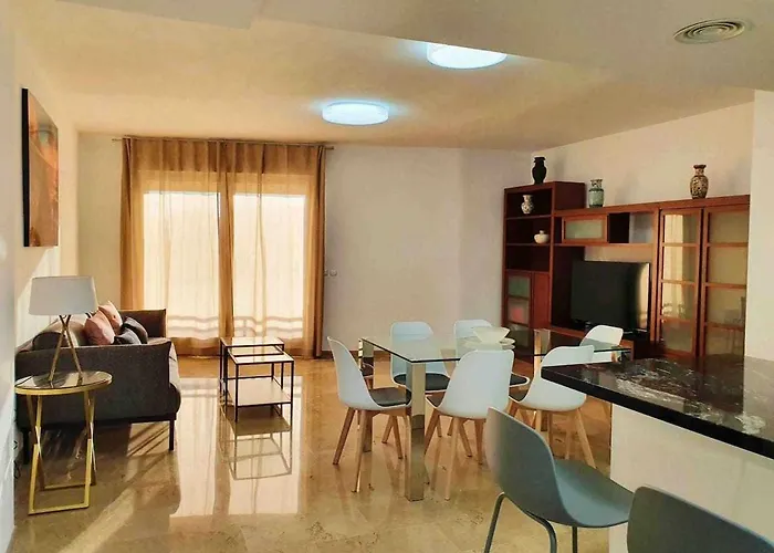 NEW Ático con piscina playa 3 bedrooms parking